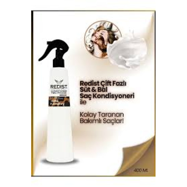 REDİST FÖN SUYU MİLK HONEY 400 ML