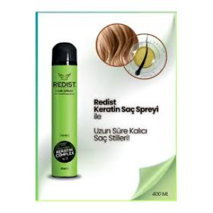 REDİST SAÇ SPREYİ KERATİN 400 ML