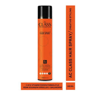 AC CLASS SAÇ SPREYİ 400 ML ULTRA STRONG