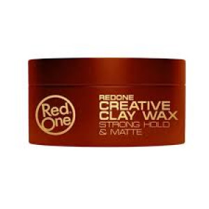 REDONE CREATİVE CLAY WAX SERT-MAT