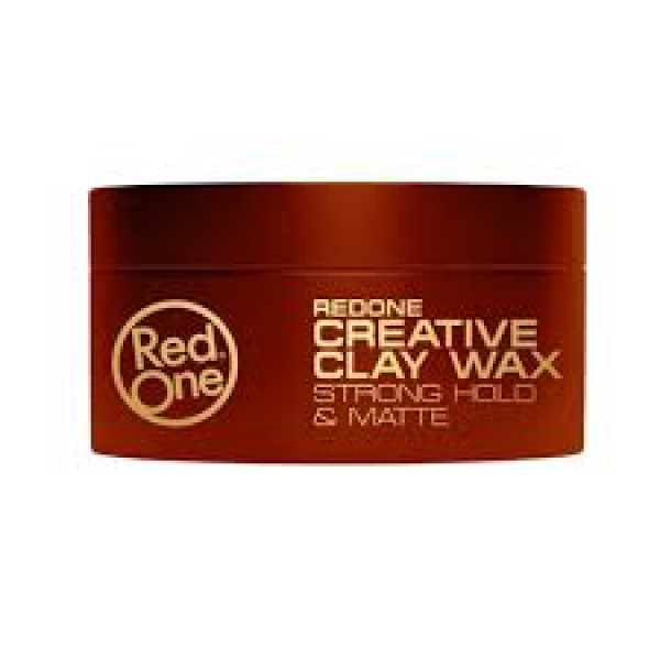 REDONE CREATİVE CLAY WAX SERT-MAT