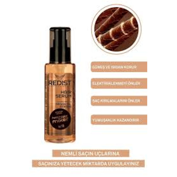 REDİST SAÇ SERUMU ARGAN KERATİN 125 ML