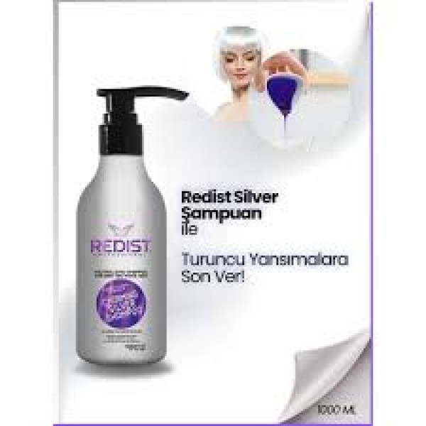 REDİST ŞAMPUAN SİLVER 500 ML