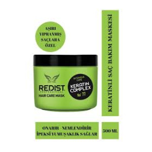 REDİST SAÇ BAKIM MASKESİ KERATİN 475 ML
