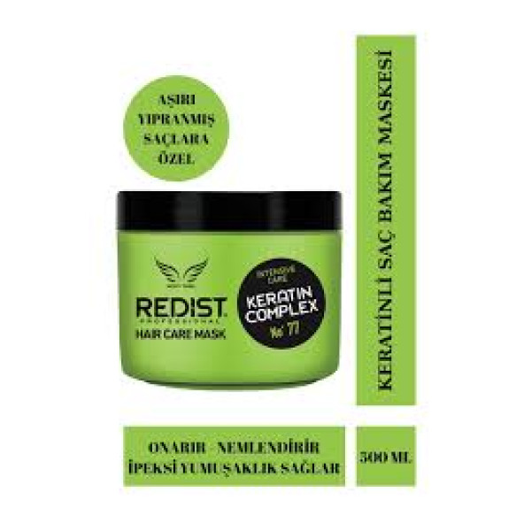 REDİST SAÇ BAKIM MASKESİ KERATİN 475 ML