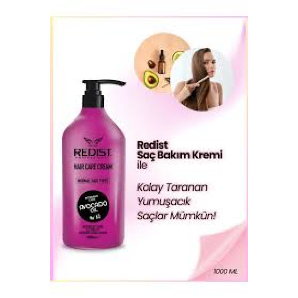 REDİST SAÇ KREMİ AVAKADO 1000 ML