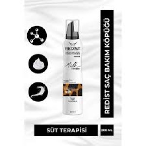 REDİST SAÇ KÖPÜĞÜ MİLK THERAPY 200 ML
