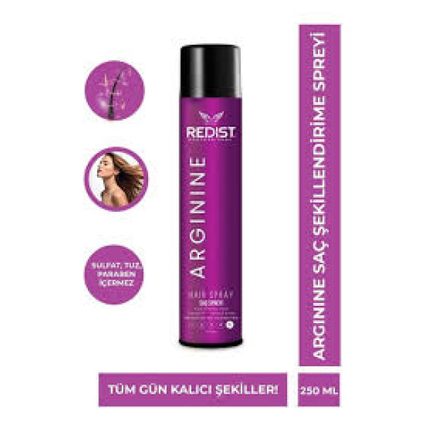REDİST SAÇ SPREYİ ARGİNİNE 250 ML