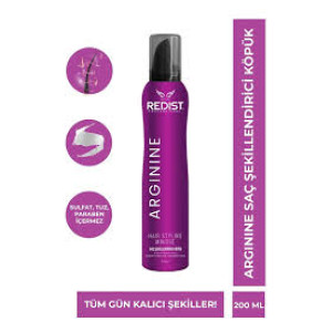 REDİST SAÇ KÖPÜĞÜ STYLİNG ARGİNİNE 200 ML