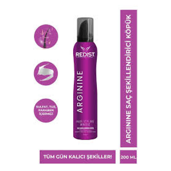 REDİST SAÇ KÖPÜĞÜ STYLİNG ARGİNİNE 200 ML