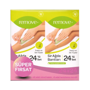REMOVE SİR AĞDA BANDI 24+24 LÜ İNATÇI (KOLİ 12 Lİ)