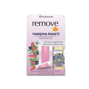 REMOVE 20 AĞDA BANT+100 ML YAĞ TANIŞMA PAKETİ