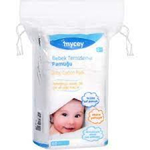 MYCEY TEMİZLEME PAMUĞU 60 LI