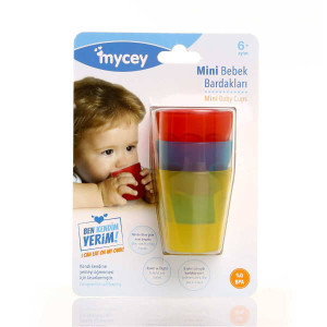 WEE MYCEY MİNİ BEBEK BARDAKLARI