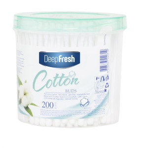 DEEP FRESH 200 LÜ KULAK ÇUBUĞU