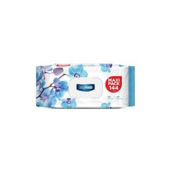 DEEP FRESH BABY ISLAK MENDİL 144 LÜ MAVİ