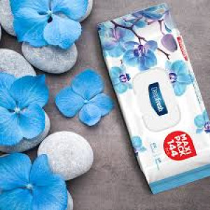 DEEP FRESH ISLAK HAVLU 144 LÜ ORKİDE MAXİ