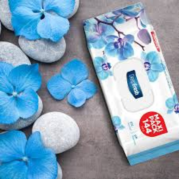 DEEP FRESH ISLAK HAVLU 144 LÜ ORKİDE MAXİ