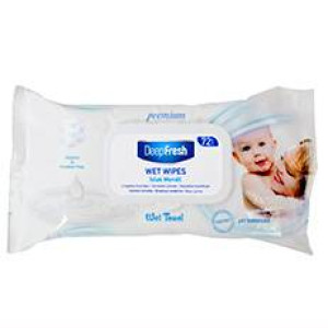 FLORENCE ISLAK HAVLU CREAM LOTION 72 Lİ