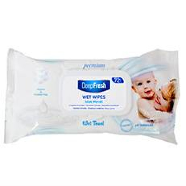 FLORENCE ISLAK HAVLU CREAM LOTION 72 Lİ