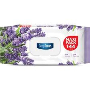 DEEP FRESH ISLAK HAVLU 144 LÜ LAVANTA MAXİ