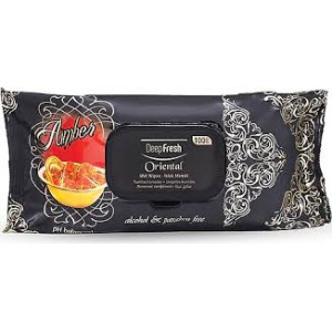 DEEP FRESH ISLAK HAVLU 100 LÜ AMBER