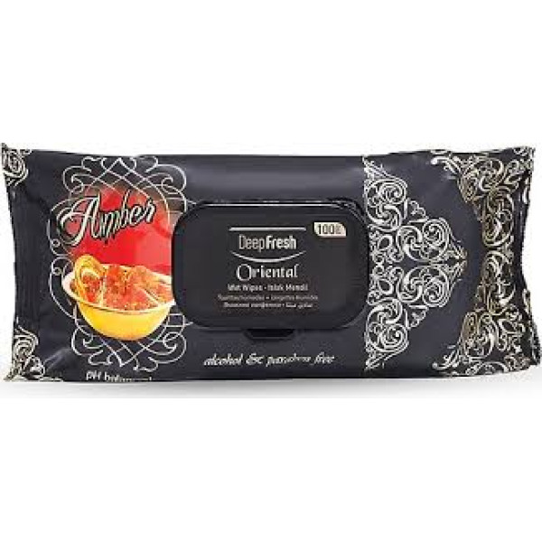 DEEP FRESH ISLAK HAVLU 100 LÜ AMBER