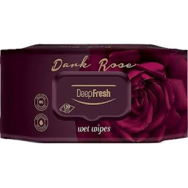 DEEP FRESH ISLAK HAVLU 120 Lİ DARK ROSE