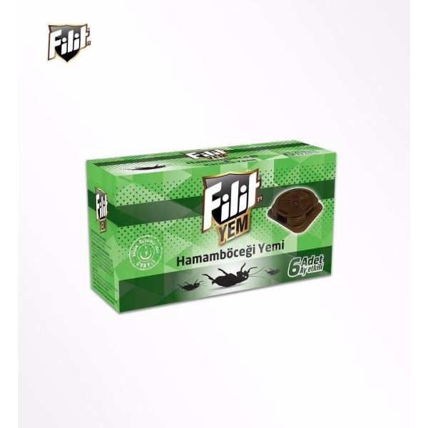 FİLİT BÖCEK YEMİ 6'LI