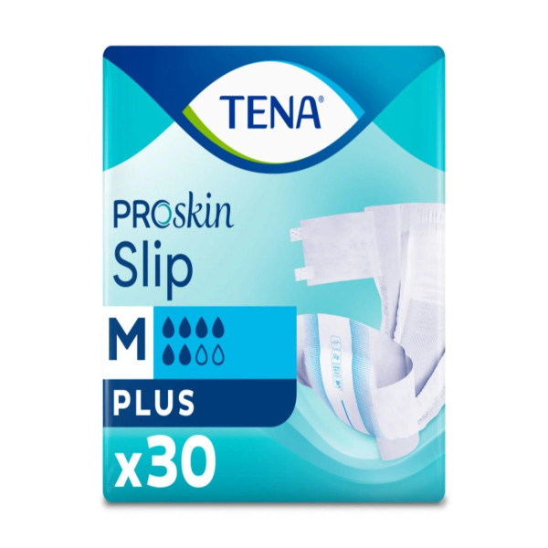 TENA SLIP PLUS BELBANTLI 30 LU MEDIUM