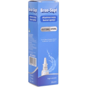ALLDERMO BRON-SEPT OKY.SUYU BURUN SPREYİ 25ML