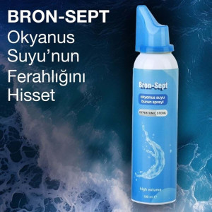 ALLDERMO BRON-SEPT OKY.SUYU BURUN SPREYİ 100ML