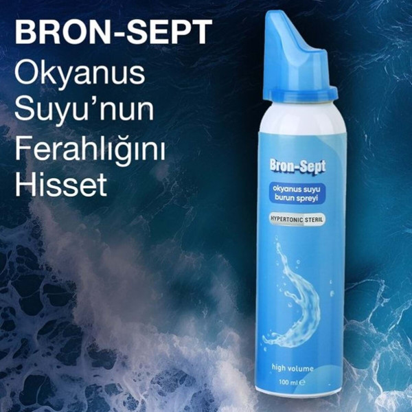 ALLDERMO BRON-SEPT OKY.SUYU BURUN SPREYİ 100ML