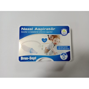 ALLDERMO BRON-SEPT NAZAL ASPİRATÖR SET