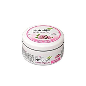 NATURLİFE KREM VAZELİN 125 ML GÜL (PKT-24 LÜ)