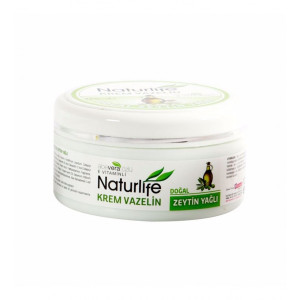 NATURLİFE KREM VAZELİN 125 ML ZEYTİNYAĞLI (PKT-24'LÜ)
