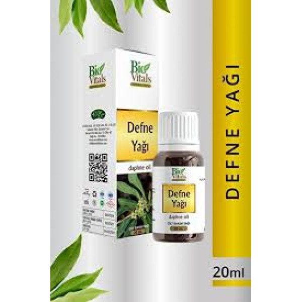 BİOVİTALS DEFNE YAĞI 20 ML