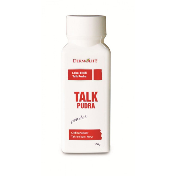 DERMOLIFE TALK PUDRA 100 GR