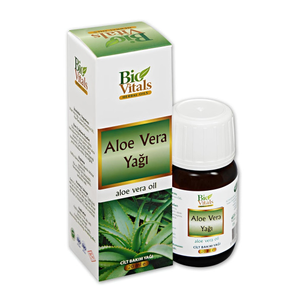 BİOVİTALS ALOE VERA YAĞI 20 ML