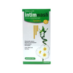 DERMOLIFE İNTİMWASH LİKİT 200 ML