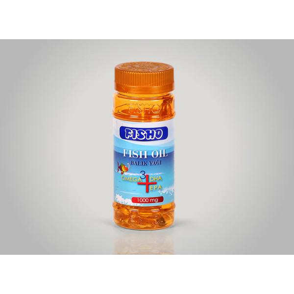 FİSHO OMEGA 3 KAPSÜL 60 LI