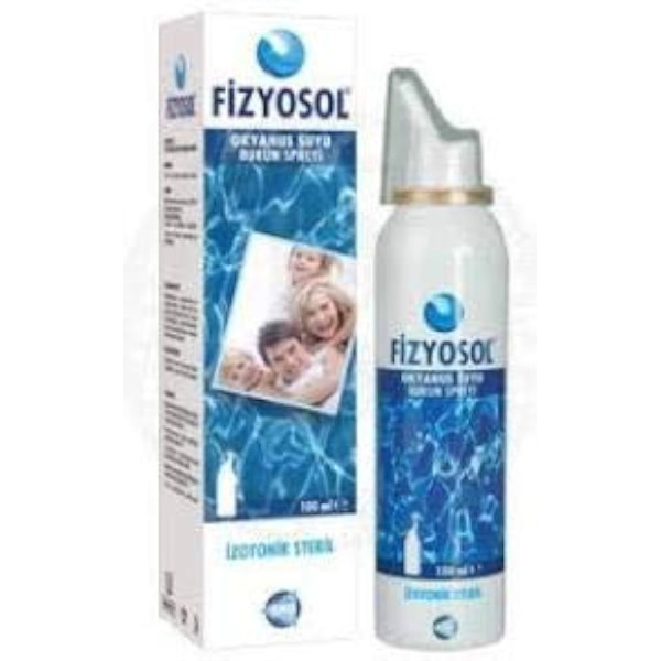 FİZYO OKYANUS SUYU 100 ML BURUN SPREYİ