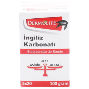 İNGİLİZ KARBONATI 100 GR DERMOLIFE