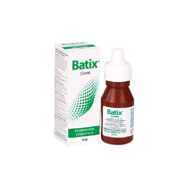 BATİX ANTİSEPTİK ÇÖZELTİ 30 ML