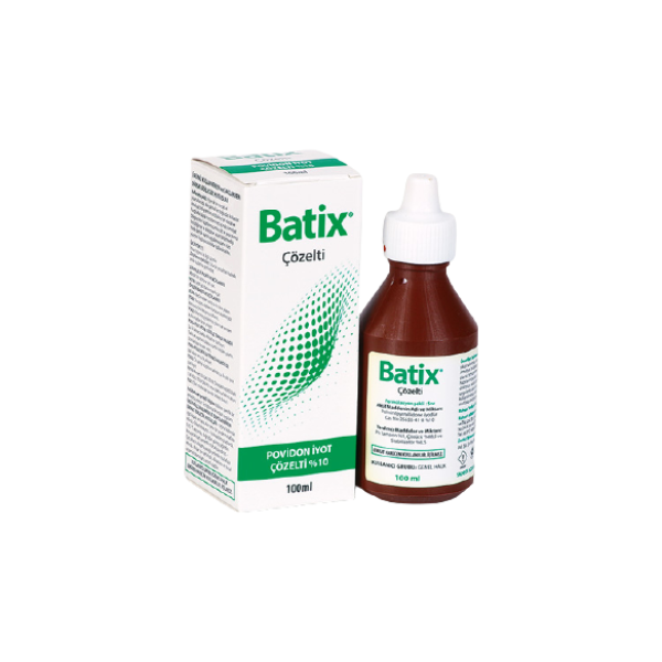 BATİX ANTİSEPTİK ÇÖZELTİ 100 ML