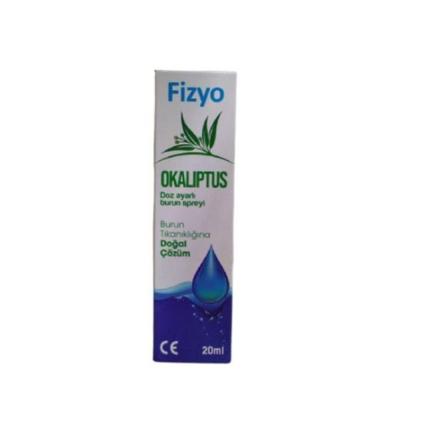 FİZYO OKALIPTUS BURUN SPREYİ 20 ML