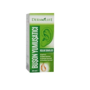 DERMOLIFE KULAK DAMLASI BUŞON YUMUŞATICI 20ML