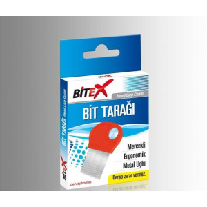 BİTEX METAL BİT TARAĞI