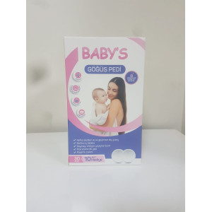 BABY'S GÖĞÜS PEDİ 40'LI