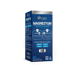 MAGNZEYUM TABLET 60 LI 200 MG